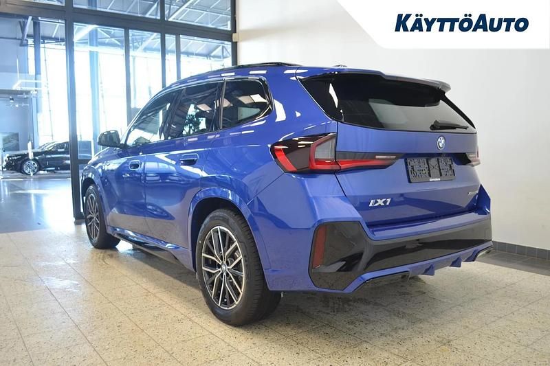 Uusi BMW iX1 Comfort Edition 230 kW (313 HP) 2026 Portimao blue Katumaasturi