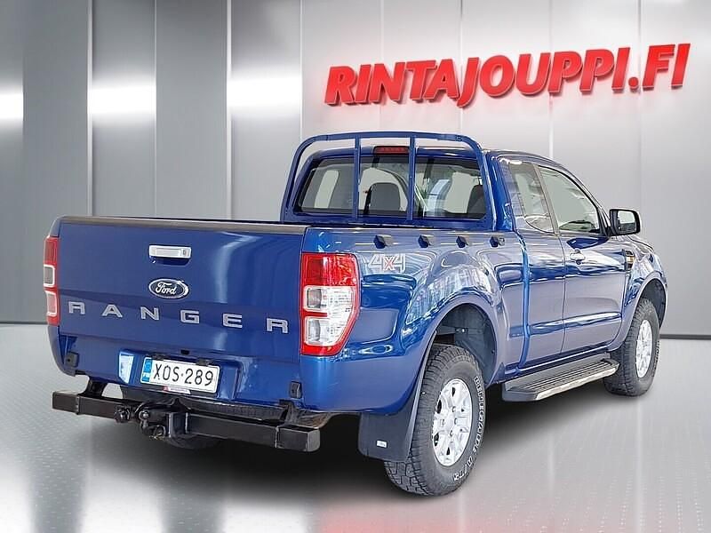 Käytetty Ford Ranger XLT 160 HP (117 kW) 2020 Sininen Nouto