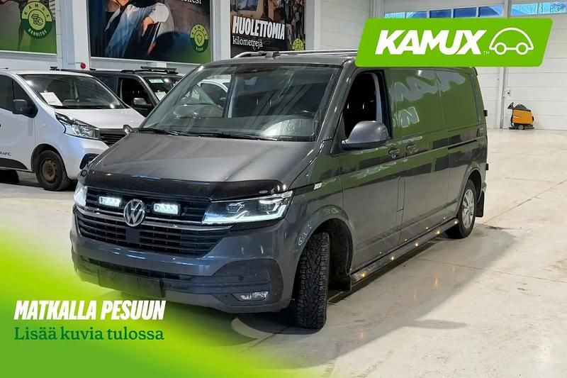 Käytetty VW T6.1 150 HP (110 kW) 2020 Hopea / harmaa Van