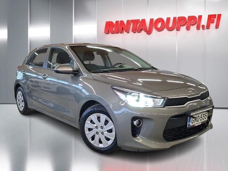 Vihreä Käytetty 2020 Kia Rio LX Viistoperä | 10 200 € (Perustarjous) - Kuva 1/3