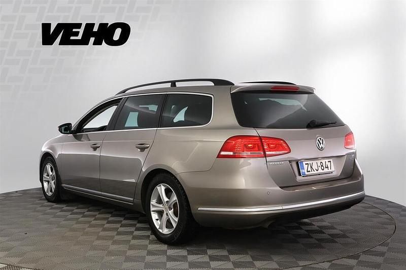 Käytetty VW Passat Comfortline 122 HP (89 kW) 2014 Ruskea Farmari