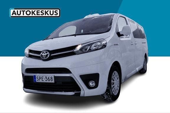 Käytetty Toyota Proace Verso Active 100 kW (136 HP) 2023 Valkoinen Tila-auto