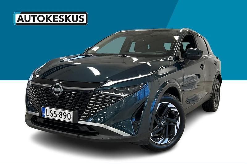 Sininen Käytetty 2024 Nissan Qashqai 360º Katumaasturi | 33 900 € (Kallis) - Kuva 1/2