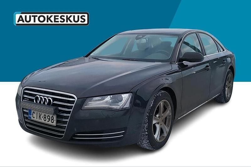 Harmaa Käytetty 2011 Audi A8 Sedan | 15 900 € - Kuva 1/2