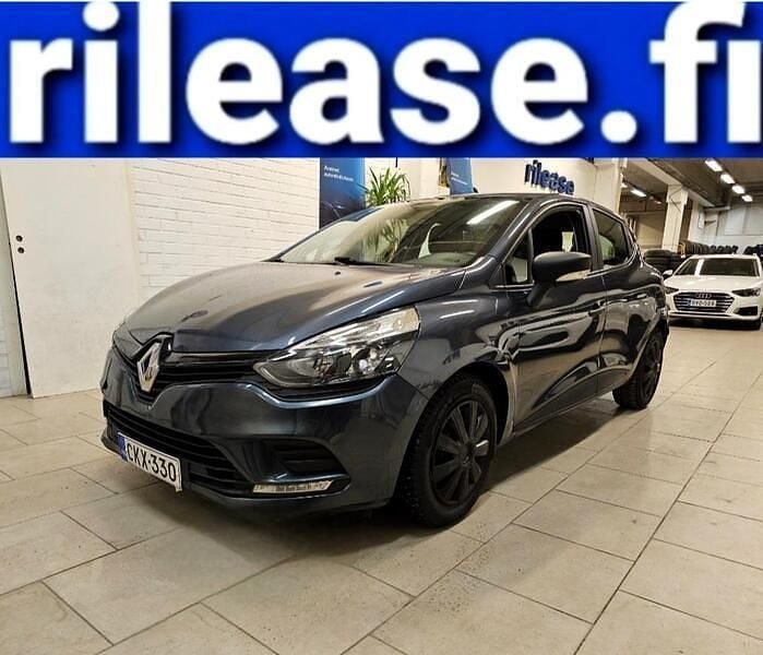 Käytetty Renault Clio IV LIMITED 73 HP (53 kW) 2017 Harmaa Viistoperä