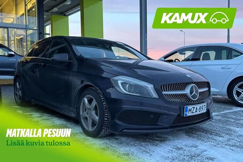 Violetti Käytetty 2015 Mercedes A200 Business Farmari | 13 490 € (Hyvä tarjous) - Kuva 1/4