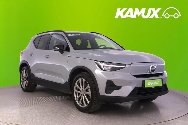 Hopea / harmaa Käytetty 2024 Volvo EX40 Core Katumaasturi | 42 180 € (Hieman kallis) - Kuva 1/4