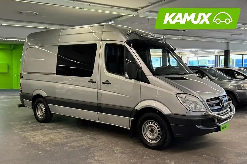 Hopea / harmaa Käytetty 2011 Mercedes Sprinter Van | 9 900 € (Hieman kallis) - Kuva 1/4