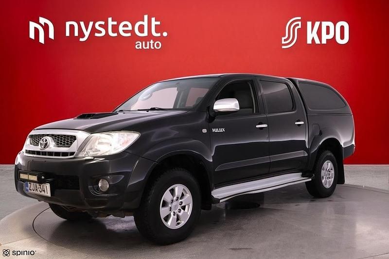 Käytetty 2009 Toyota HiLux SR Nouto | 20 980 € (Perustarjous) - Kuva 1/3