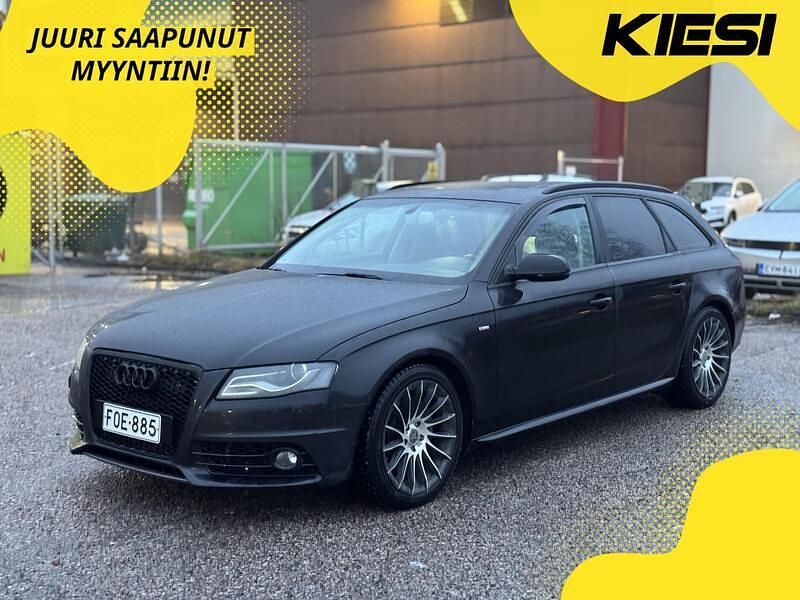 Käytetty 2009 Audi A4 S-Line Farmari | 10 990 € (Perustarjous) - Kuva 1/3
