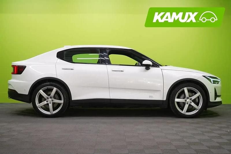 Käytetty Polestar 2 Long Range Dual motor 300 kW (408 HP) 2023 Valkoinen Viistoperä