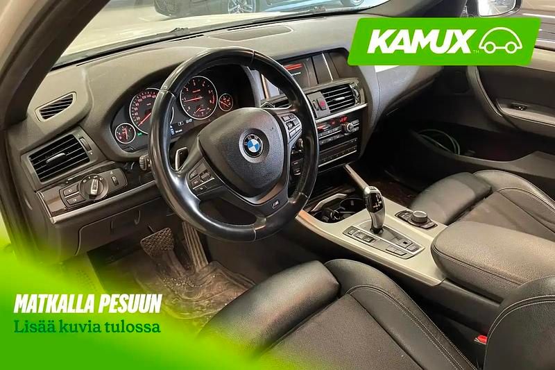 Käytetty BMW X4 M Sport 190 HP (139 kW) 2015 Valkoinen Katumaasturi
