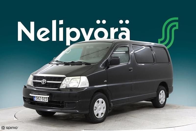 Käytetty 2010 Toyota HiAce Van | 11 900 € (Hyvä tarjous) - Kuva 1/3