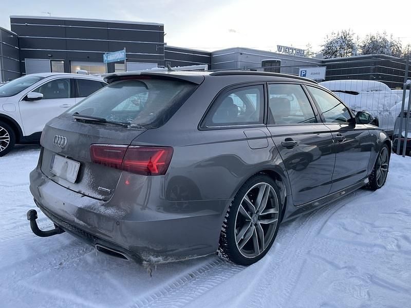 Käytetty Audi A6 Business 272 HP (200 kW) 2015 Ruskea Farmari