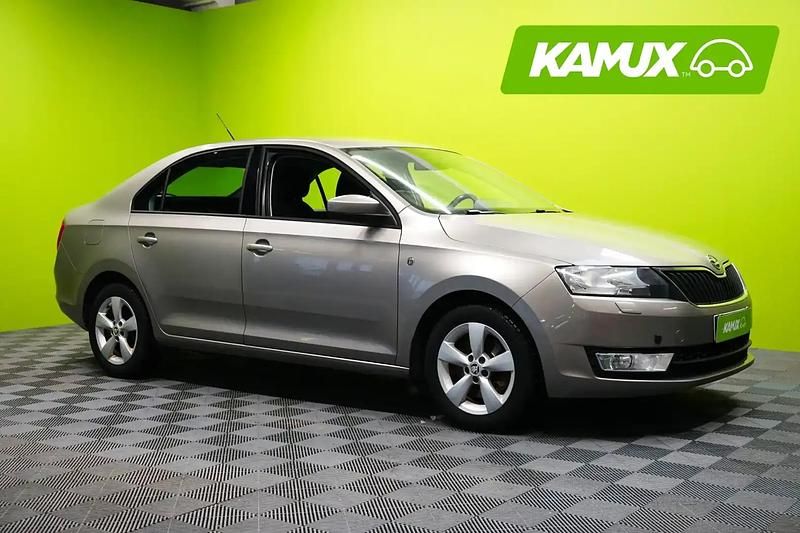 Käytetty Skoda Rapid Ambition 105 HP (77 kW) 2014 Peessi Sedan