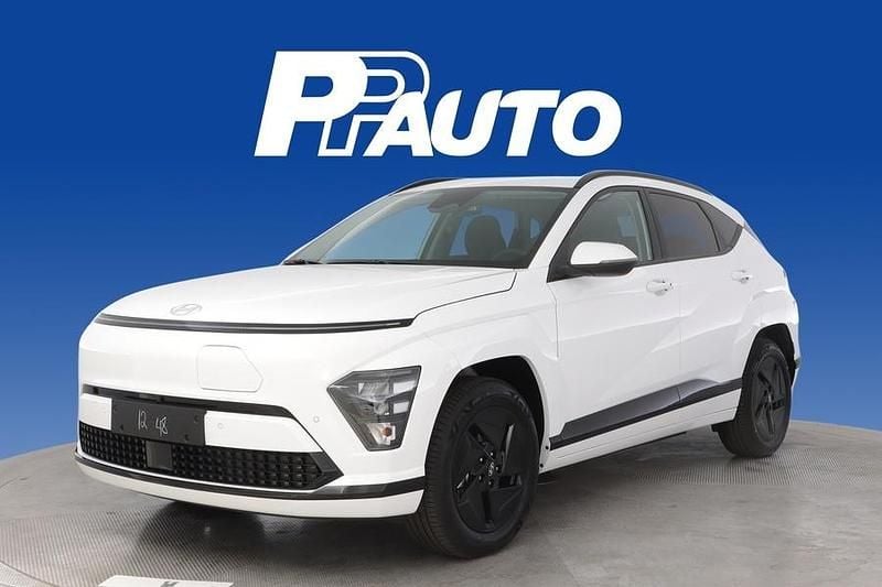 Valkoinen Käytetty 2025 Hyundai Kona Style Katumaasturi | 40 890 € (Kallis) - Kuva 1/4