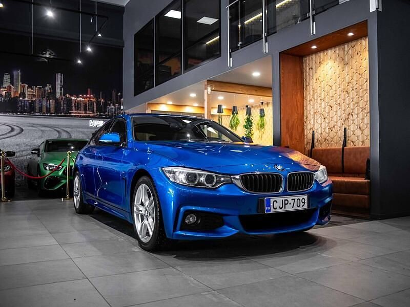 Käytetty BMW 428 M Sport 245 HP (180 kW) 2015 Sininen Coupe - kaksiovinen