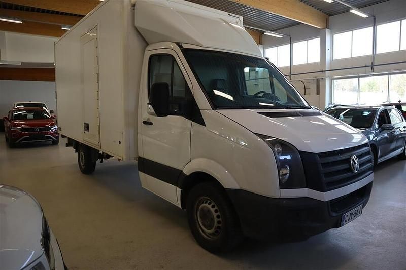 Käytetty VW Crafter 163 HP (119 kW) 2015 Candyweiss Van