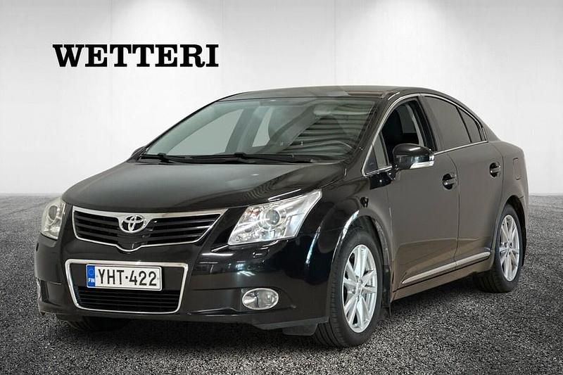 Musta Käytetty 2011 Toyota Avensis Edition Sedan | 7 450 € (Perustarjous) - Kuva 1/3