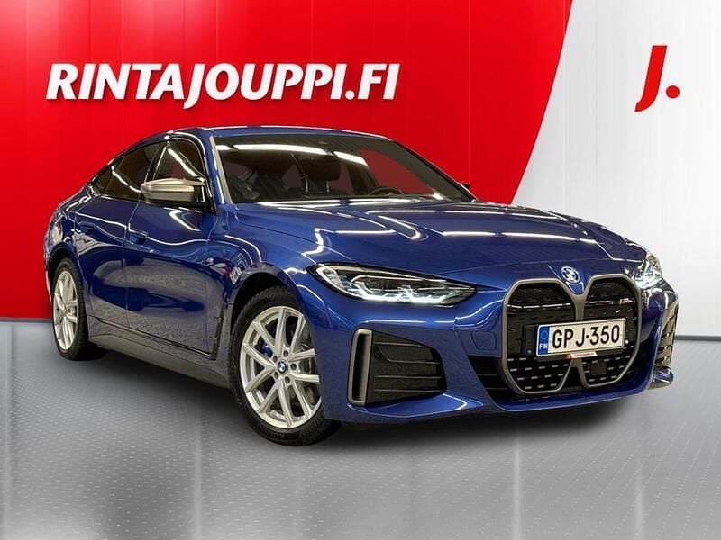 Sininen Käytetty 2022 BMW i4 M Sport Sedan | 45 870 € (Supertarjous) - Kuva 1/3