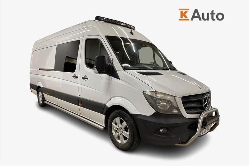 Käytetty 2015 Mercedes 316 Van | 17 390 € - Kuva 1/3