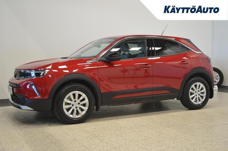 Käytetty Opel Mokka-e Innovation 100 kW (136 HP) 2023 Punainen Katumaasturi