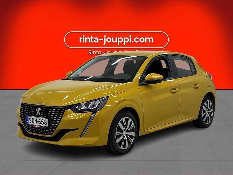Käytetty 2021 Peugeot 208 Active Viistoperä | 10 280 € (Supertarjous) - Kuva 1/3