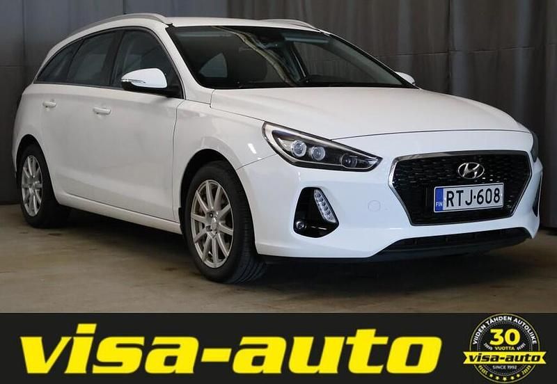 Valkoinen Käytetty 2018 Hyundai i30 Comfort Farmari | 12 990 € (Hyvä tarjous) - Kuva 1/3