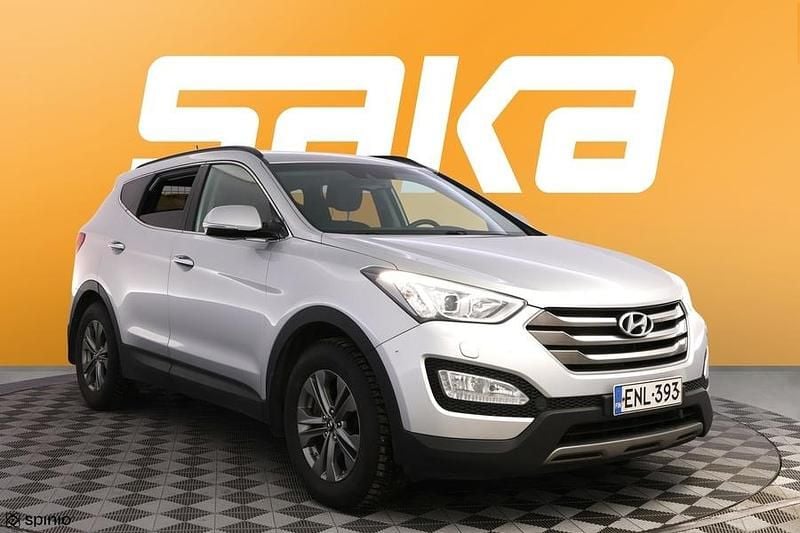 Käytetty 2016 Hyundai Santa Fe Style Katumaasturi | 16 390 € (Perustarjous) - Kuva 1/3