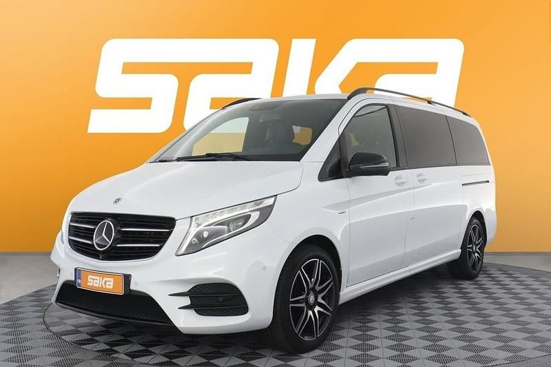Käytetty Mercedes V250 AMG 190 HP (139 kW) 2018 Tila-auto