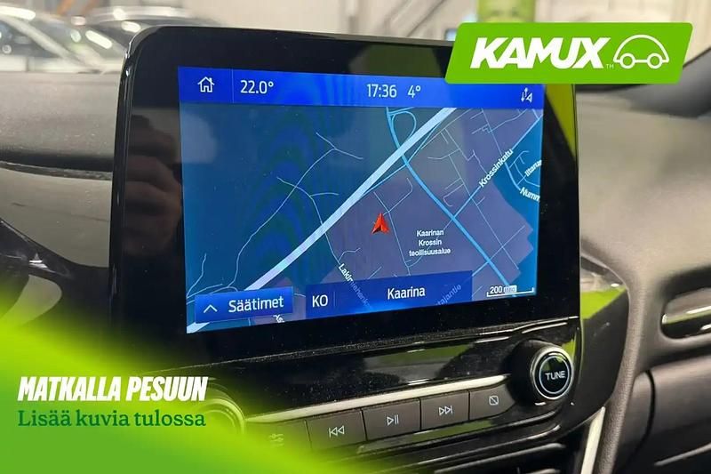 Käytetty Ford Puma ST-Line 124 HP (91 kW) 2020 Musta Katumaasturi