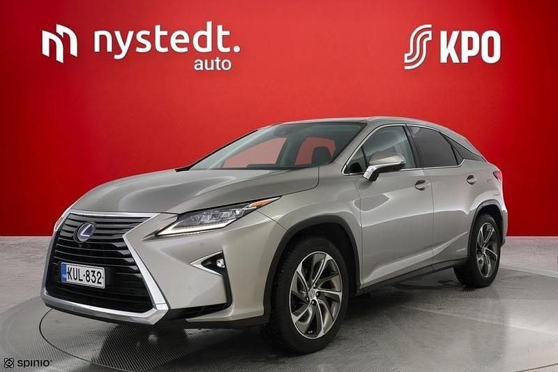 Harmaa Käytetty 2016 Lexus RX450h Katumaasturi | 29 900 € (Hyvä tarjous) - Kuva 1/3