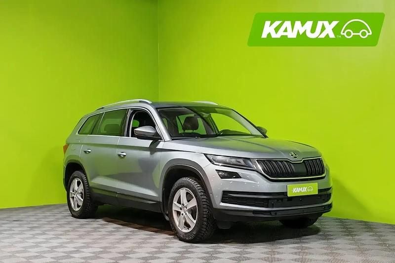 Käytetty Skoda Kodiaq Style 190 HP (139 kW) 2018 Hopea / harmaa Katumaasturi