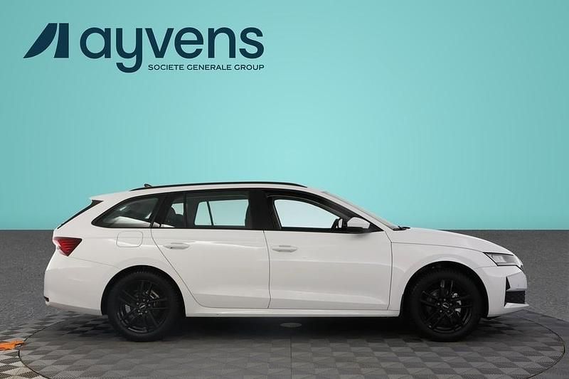 Uusi Skoda Octavia Selection 116 HP (85 kW) 2025 Valkoinen Farmari