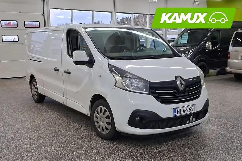 Valkoinen Käytetty 2018 Renault Trafic Van | 8 800 € (Perustarjous) - Kuva 1/4
