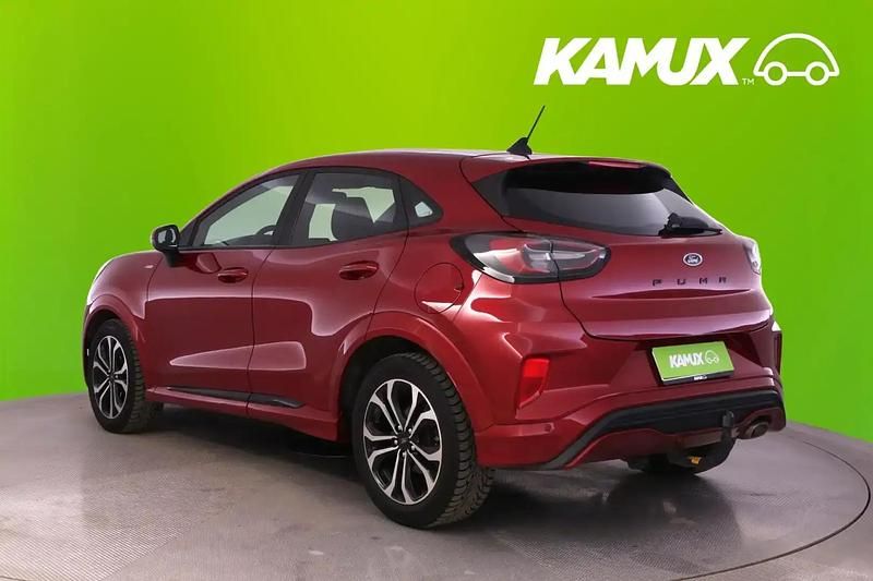 Käytetty Ford Puma ST-Line 124 HP (91 kW) 2021 Punainen Katumaasturi