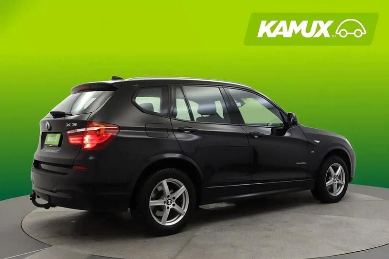 Käytetty BMW X3 M Sport 190 HP (139 kW) 2017 Musta Katumaasturi