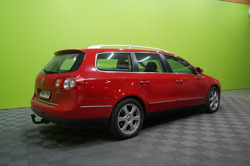 Käytetty VW Passat Comfortline 170 HP (125 kW) 2006 Sininen Farmari