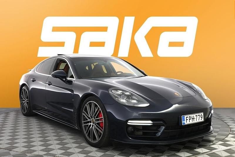Käytetty Porsche Panamera 4S 2021 Sedan