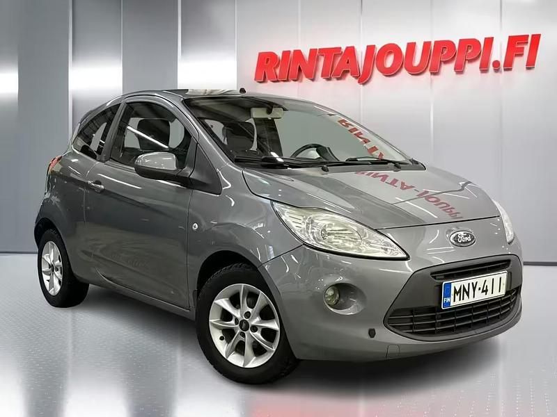 Käytetty Ford Ka Titanium 69 HP (50 kW) 2010 Harmaa Viistoperä