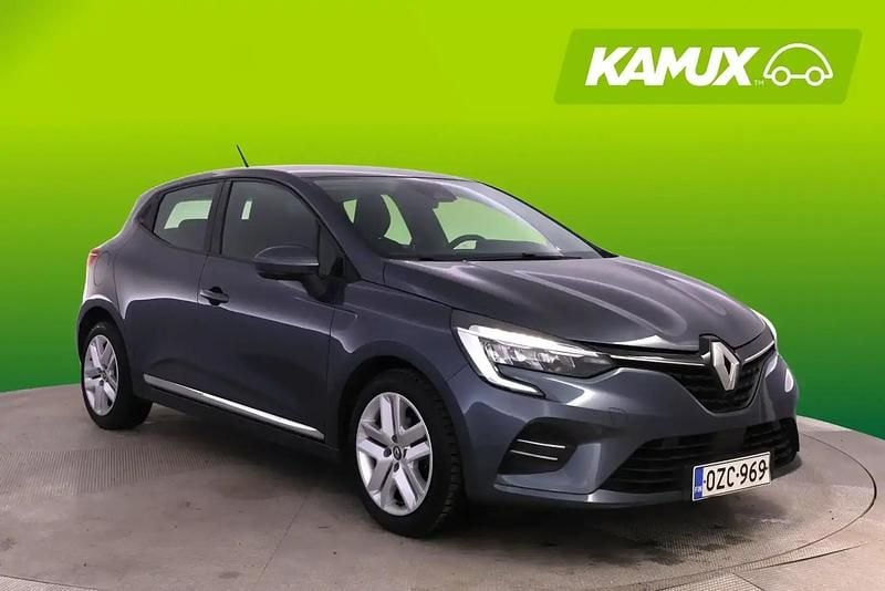 Käytetty Renault Clio V Zen 91 HP (66 kW) 2022 Hopea / harmaa Sedan