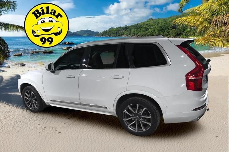 Käytetty Volvo XC90 Inscription 224 HP (164 kW) 2016 Katumaasturi