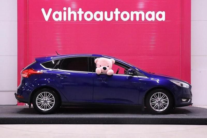 Käytetty Ford Focus Titanium 150 HP (110 kW) 2014 Viistoperä