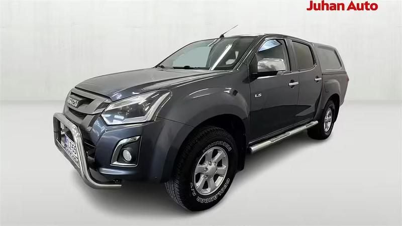 Harmaa Käytetty 2019 Isuzu D-Max Nouto | 25 990 € (Hyvä tarjous) - Kuva 1/4