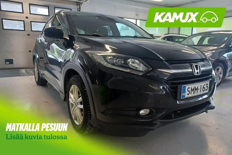 Käytetty Honda HR-V Executive 131 HP (96 kW) 2018 Musta Katumaasturi