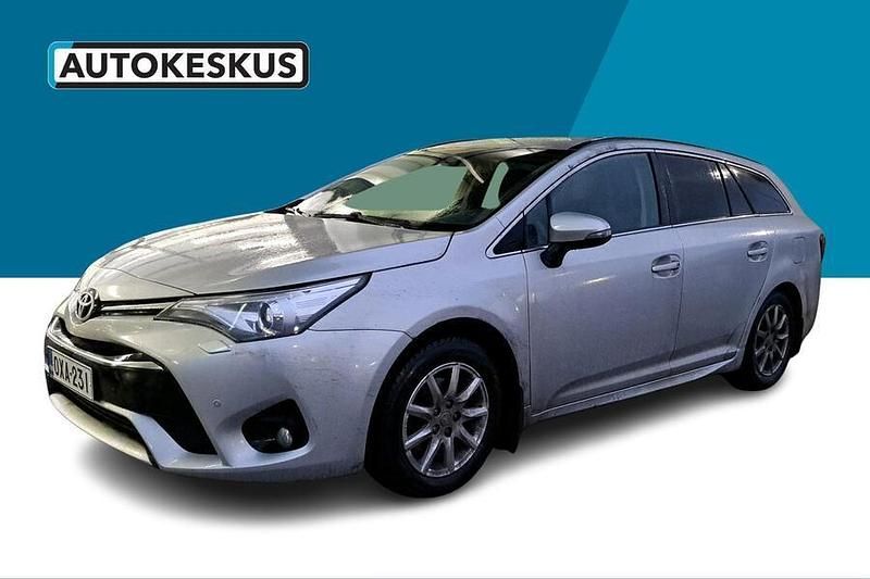 Hopea Käytetty 2017 Toyota Avensis Multidrive S Farmari | 21 490 € (Perustarjous) - Kuva 1/2