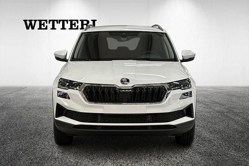 Uusi Skoda Karoq Selection 150 HP (110 kW) 2025 Valkoinen Katumaasturi
