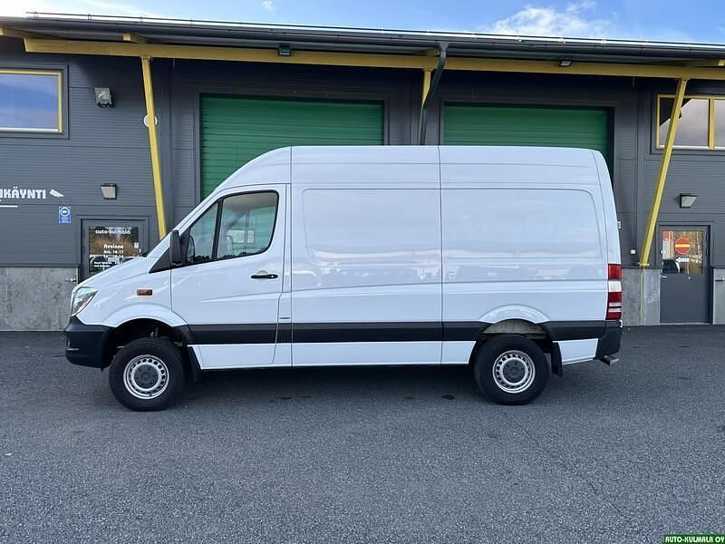 Valkoinen Käytetty 2016 Mercedes Sprinter Van | 39 800 € (Hieman kallis) - Kuva 1/4