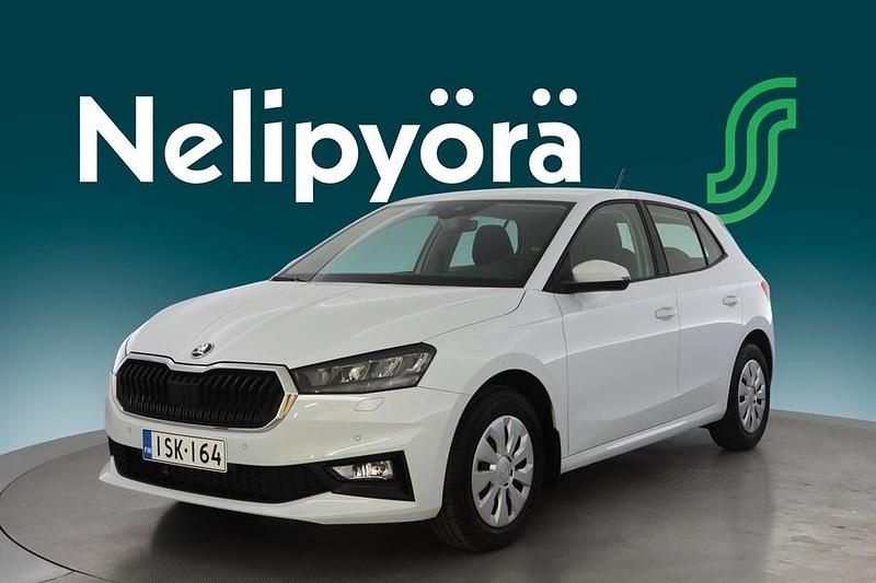 Uusi Skoda Fabia Selection 116 HP (85 kW) 2025 Valkoinen Viistoperä