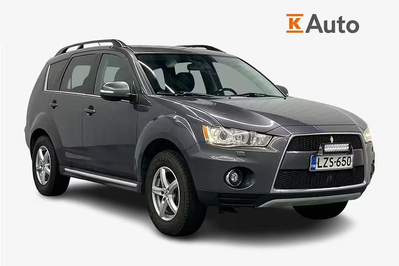 Käytetty 2012 Mitsubishi Outlander Instyle Katumaasturi | 7 400 € (Perustarjous) - Kuva 1/4